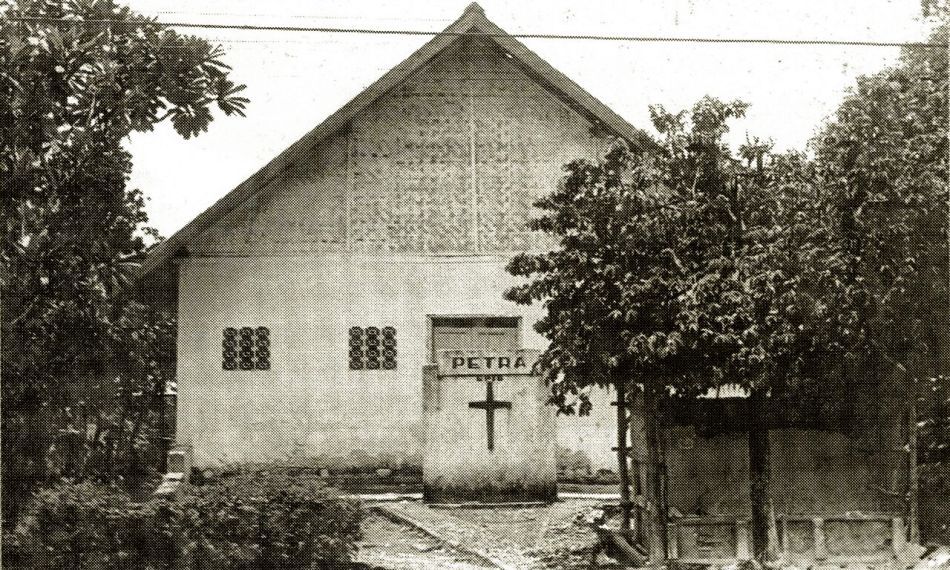 Gereja Petra Bogor pra 1980 Gereja Petra Bogor pra 1980